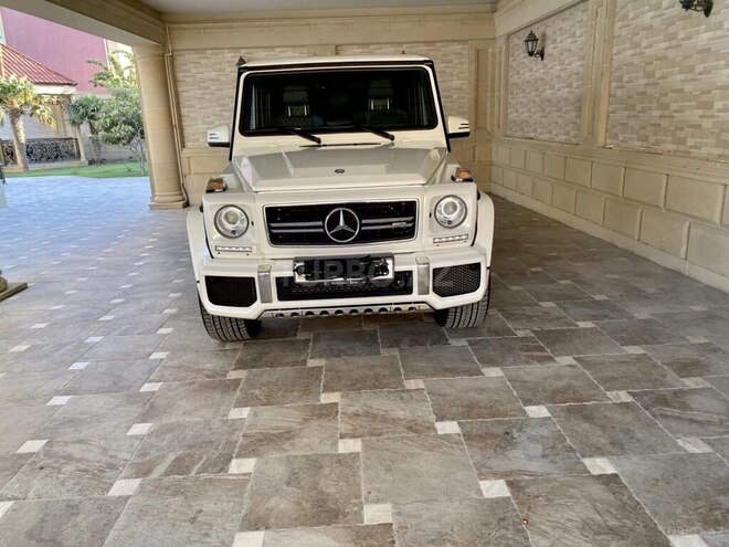 Mercedes G 63 AMG 2016, 78,000 km - 5.5 л - Bakı