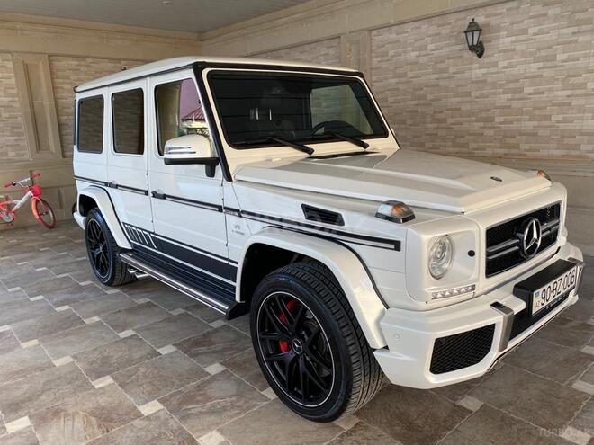 Mercedes G 63 AMG 2016, 78,000 km - 5.5 л - Bakı