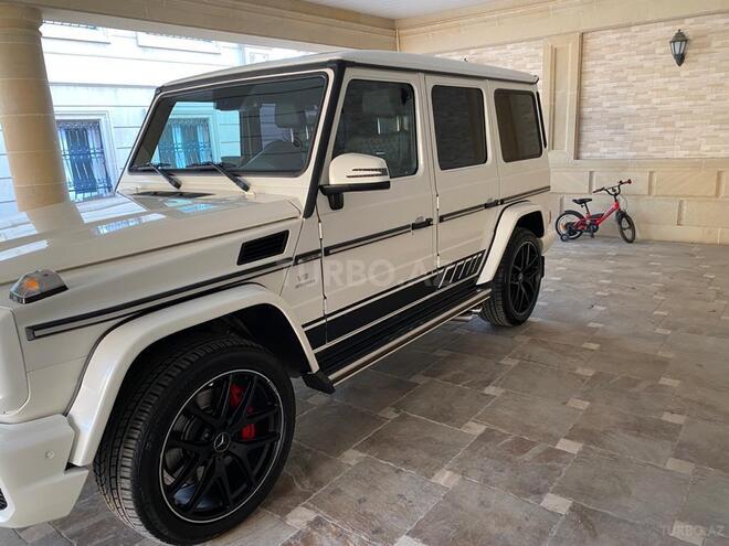 Mercedes G 63 AMG 2016, 78,000 km - 5.5 л - Bakı