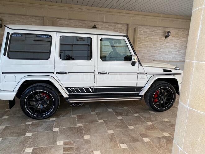 Mercedes G 63 AMG 2016, 78,000 km - 5.5 л - Bakı