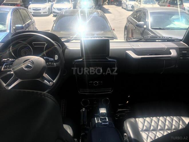 Mercedes G 63 AMG 2016, 78,000 km - 5.5 л - Bakı