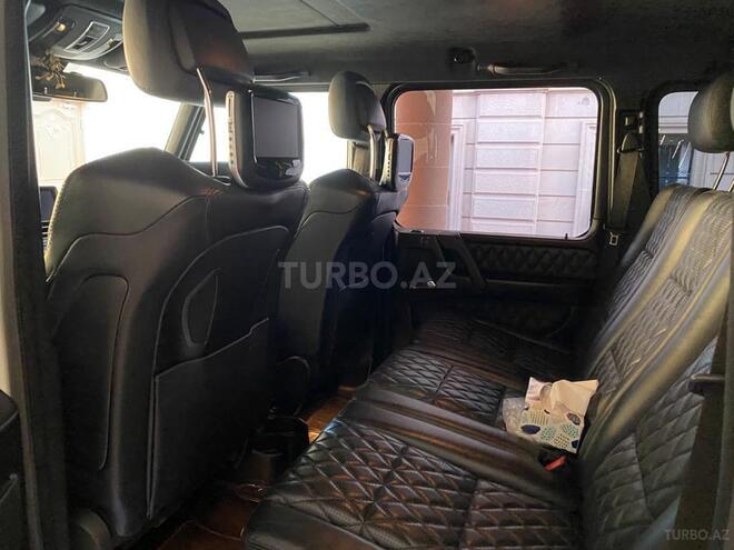 Mercedes G 63 AMG 2016, 78,000 km - 5.5 л - Bakı