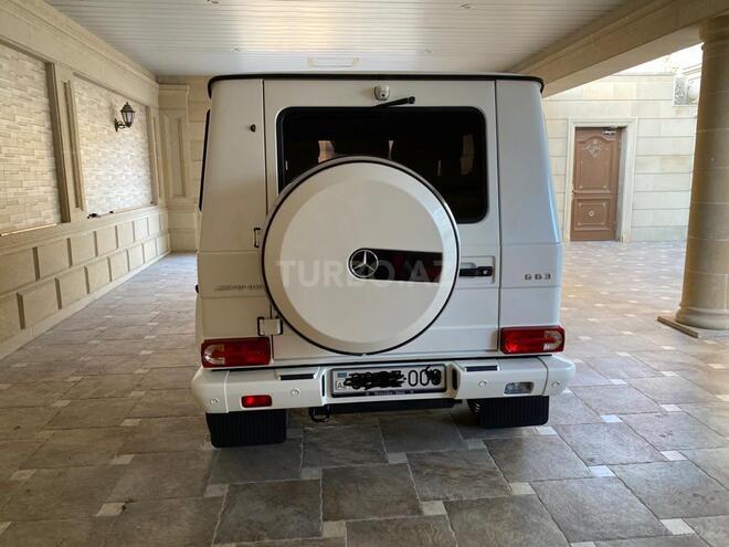 Mercedes G 63 AMG 2016, 78,000 km - 5.5 л - Bakı