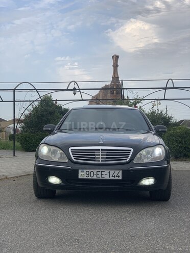 Mercedes S 320 2003, 361,198 km - 3.2 l - Xaçmaz