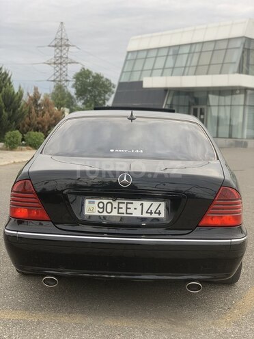 Mercedes S 320 2003, 361,198 km - 3.2 l - Xaçmaz