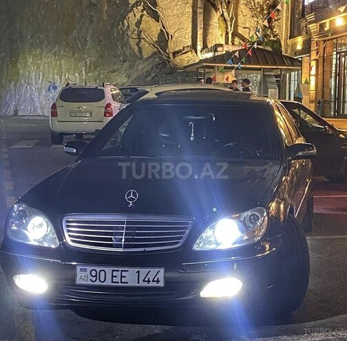 Mercedes S 320 2003, 361,198 km - 3.2 l - Xaçmaz