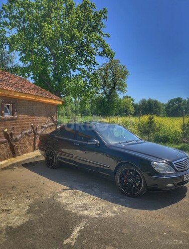 Mercedes S 320 2003, 361,198 km - 3.2 l - Xaçmaz