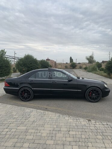 Mercedes S 320 2003, 361,198 km - 3.2 l - Xaçmaz