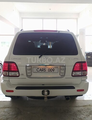 Lexus LX 470 2004, 132,000 km - 4.7 л - Xırdalan