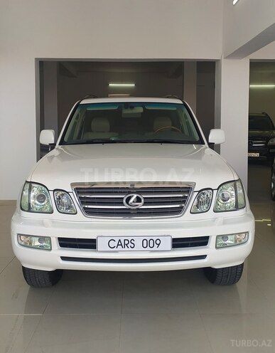 Lexus LX 470 2004, 132,000 km - 4.7 л - Xırdalan