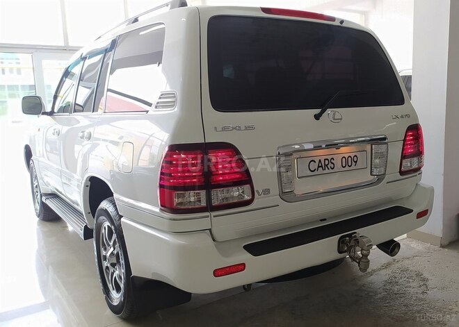 Lexus LX 470 2004, 132,000 km - 4.7 л - Xırdalan