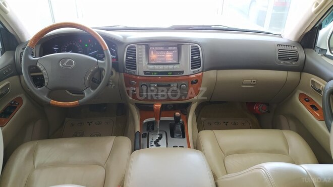 Lexus LX 470 2004, 132,000 km - 4.7 л - Xırdalan