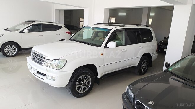Lexus LX 470 2004, 132,000 km - 4.7 л - Xırdalan
