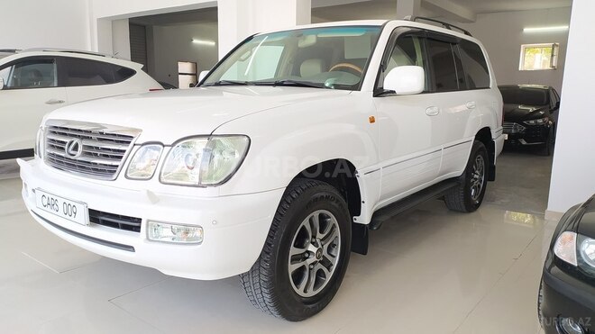 Lexus LX 470 2004, 132,000 km - 4.7 л - Xırdalan