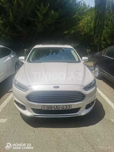 Ford Fusion 2013, 160,000 km - 1.5 л - Bakı