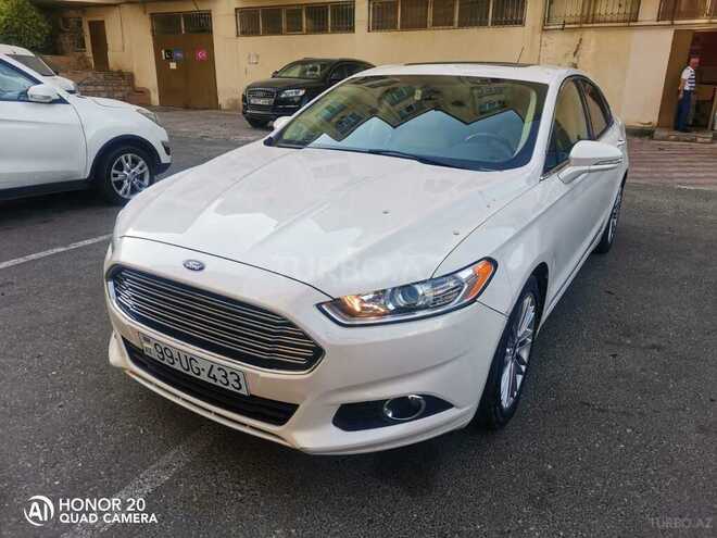 Ford Fusion 2013, 160,000 km - 1.5 л - Bakı