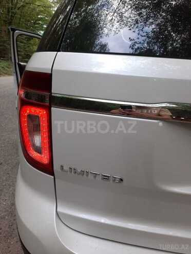 Ford Explorer 2013, 157,654 km - 3.5 l - Xaçmaz