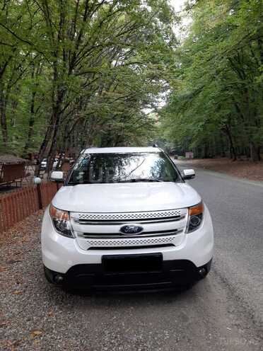 Ford Explorer 2013, 157,654 km - 3.5 l - Xaçmaz