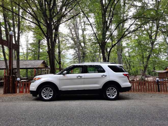Ford Explorer 2013, 157,654 km - 3.5 l - Xaçmaz