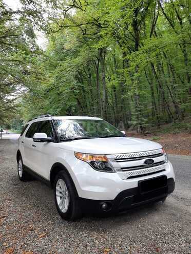 Ford Explorer 2013, 157,654 km - 3.5 l - Xaçmaz