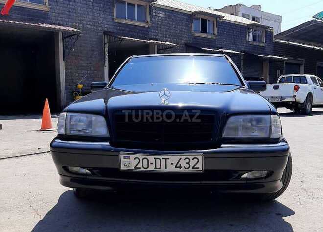 Mercedes C 180 1995, 254,000 km - 1.8 l - Gəncə