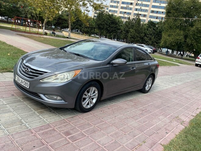 Hyundai Sonata 2012, 117,212 km - 2.4 l - Bakı