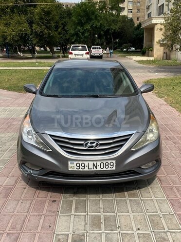 Hyundai Sonata 2012, 117,212 km - 2.4 l - Bakı