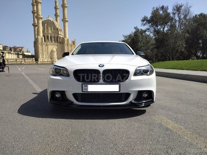 BMW 528 2014, 124,000 km - 2.0 l - Bakı