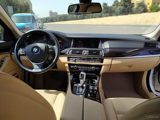 BMW 528 2014, 124,000 km - 2.0 l - Bakı