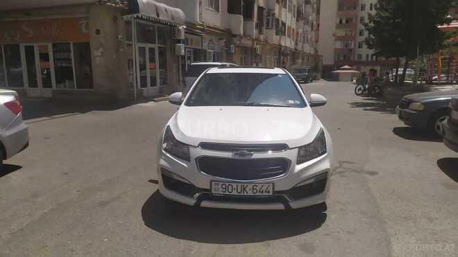 Chevrolet Cruze 2014, 95,000 km - 1.4 l - Bakı