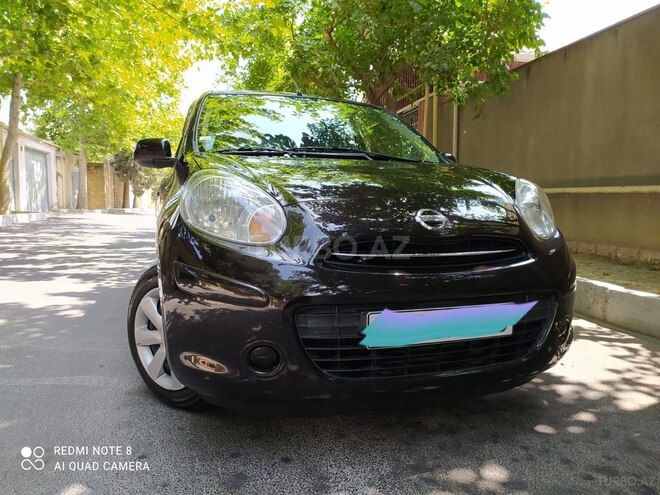 Nissan Micra 2012, 89,000 km - 1.2 l - Bakı