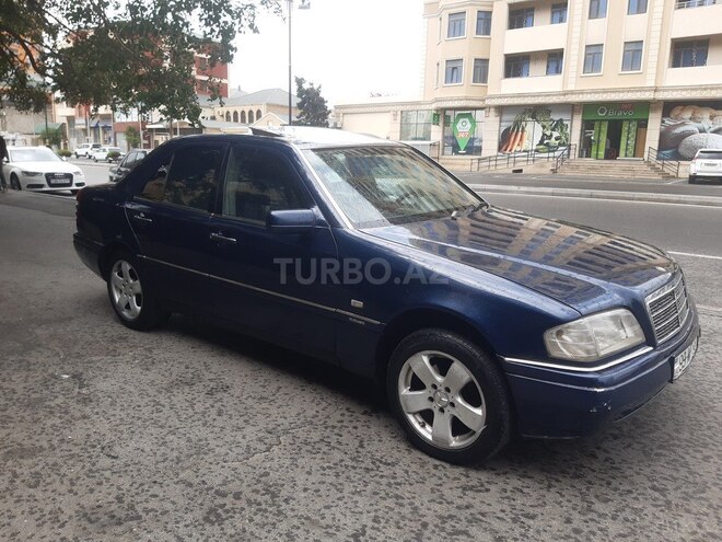 Mercedes C 220 1994, 213,000 km - 2.2 l - Bakı