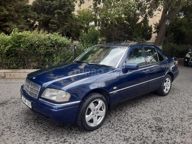 Mercedes C 220 1994, 213,000 km - 2.2 l - Bakı