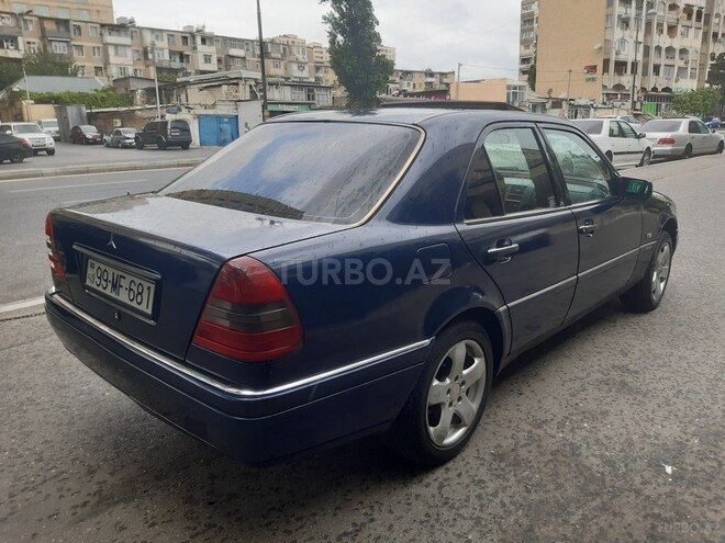 Mercedes C 220 1994, 213,000 km - 2.2 l - Bakı