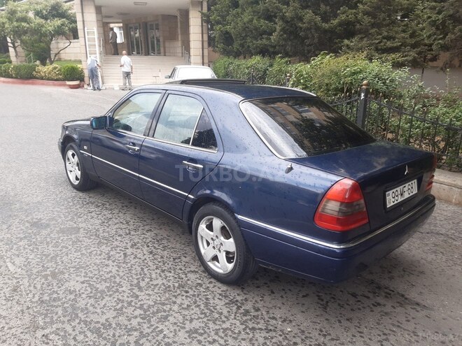 Mercedes C 220 1994, 213,000 km - 2.2 l - Bakı