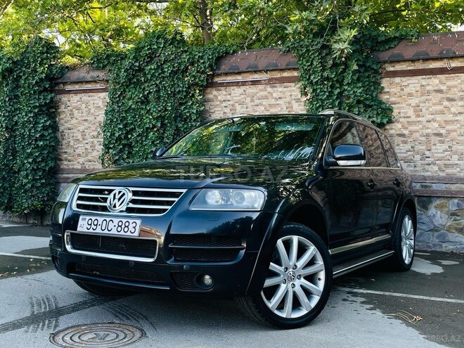 Volkswagen Touareg 2007, 245,600 km - 4.2 l - Bakı