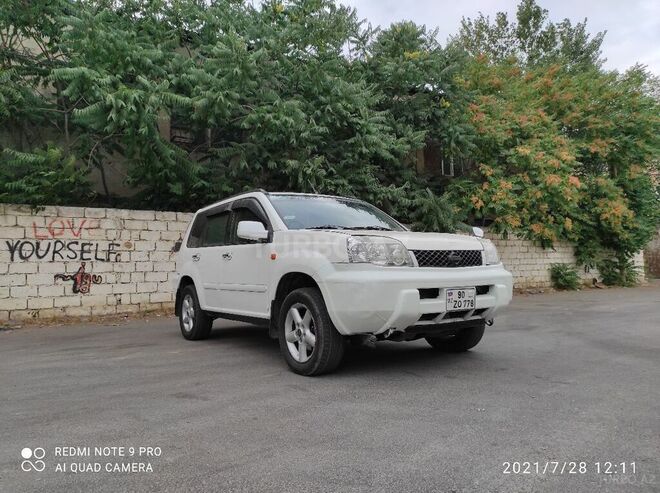Nissan X-Trail 2002, 250,000 km - 2.0 l - Bakı