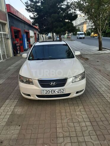 Hyundai Sonata 2007, 236,000 km - 2.4 l - Gəncə