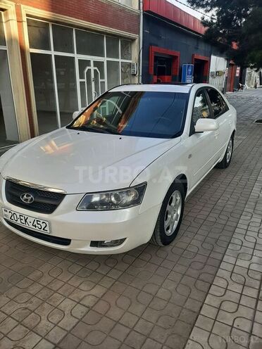 Hyundai Sonata 2007, 236,000 km - 2.4 l - Gəncə
