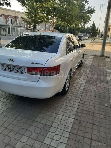 Hyundai Sonata 2007, 236,000 km - 2.4 l - Gəncə