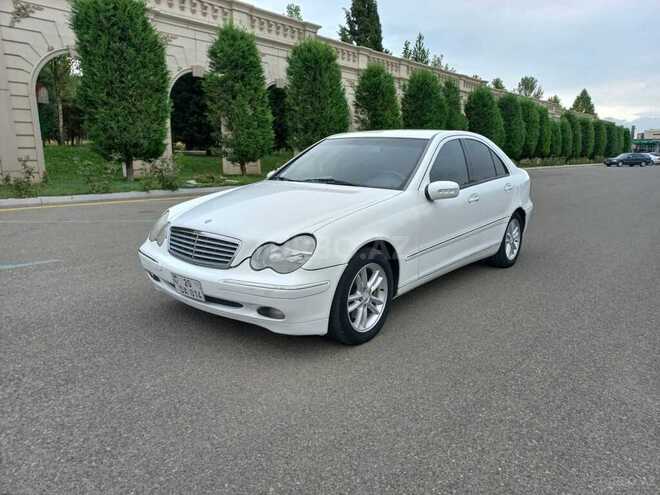 Mercedes C 240 2001, 200,300 km - 2.4 л - Gəncə