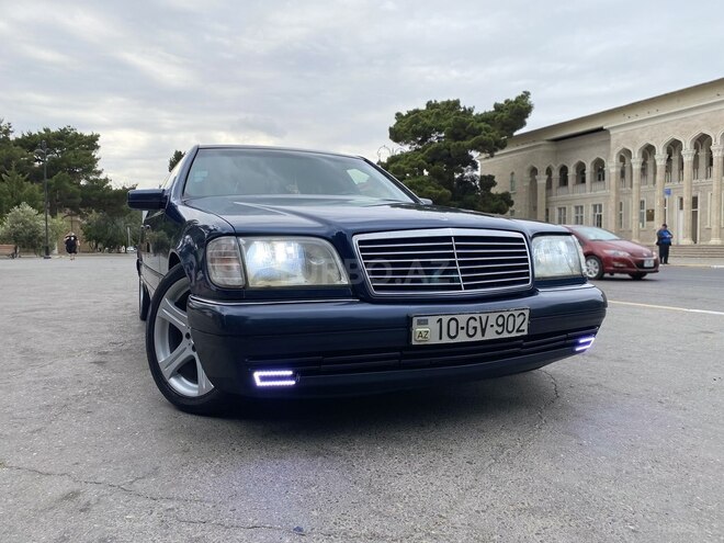 Mercedes S 280 1996, 321,000 km - 2.8 l - Bakı