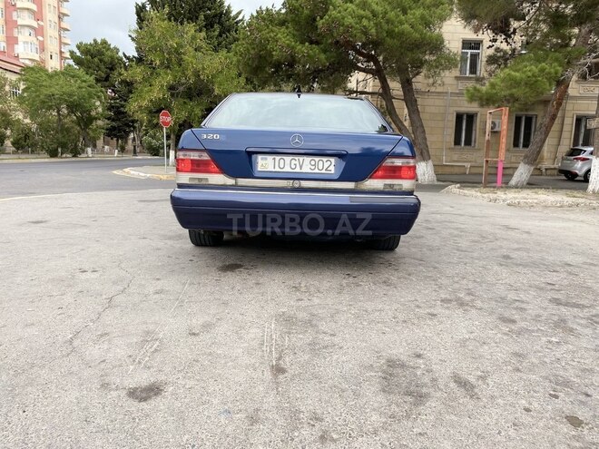 Mercedes S 280 1996, 321,000 km - 2.8 l - Bakı