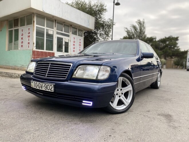 Mercedes S 280 1996, 321,000 km - 2.8 l - Bakı