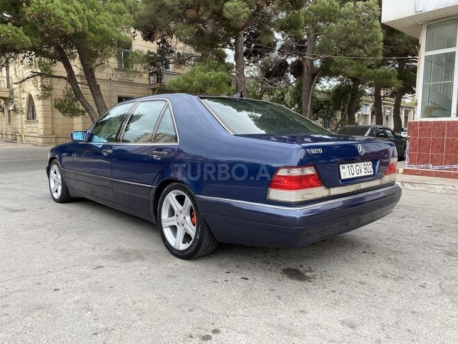 Mercedes S 280 1996, 321,000 km - 2.8 l - Bakı