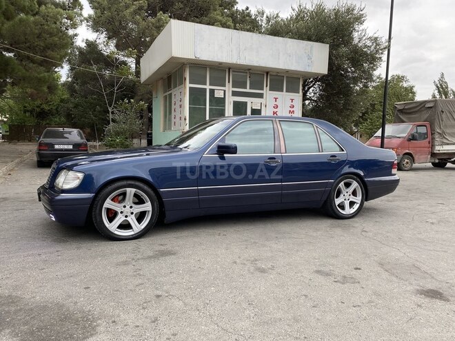 Mercedes S 280 1996, 321,000 km - 2.8 l - Bakı