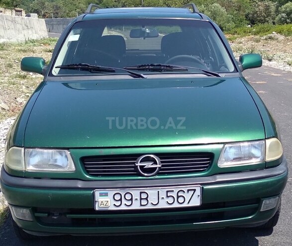 Opel Astra 1997, 440,000 km - 1.6 l - Oğuz