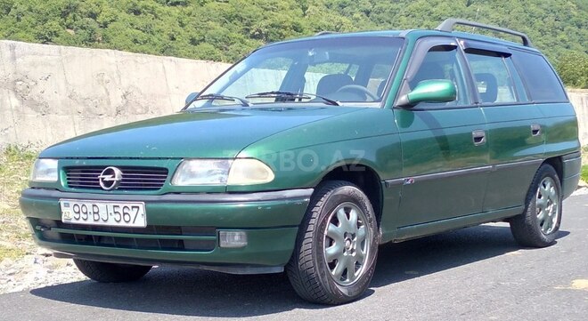 Opel Astra 1997, 440,000 km - 1.6 l - Oğuz