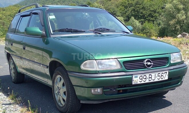 Opel Astra 1997, 440,000 km - 1.6 l - Oğuz