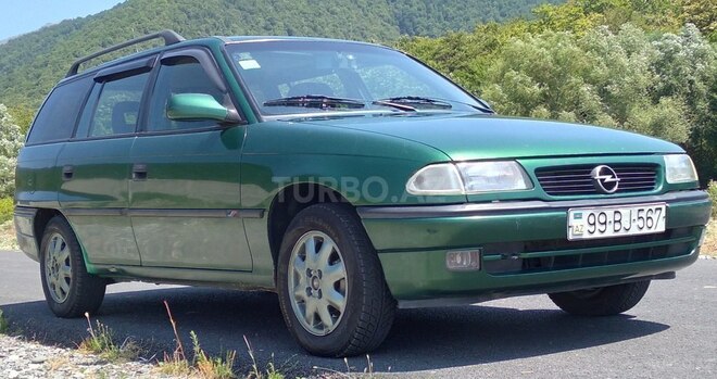 Opel Astra 1997, 440,000 km - 1.6 l - Oğuz